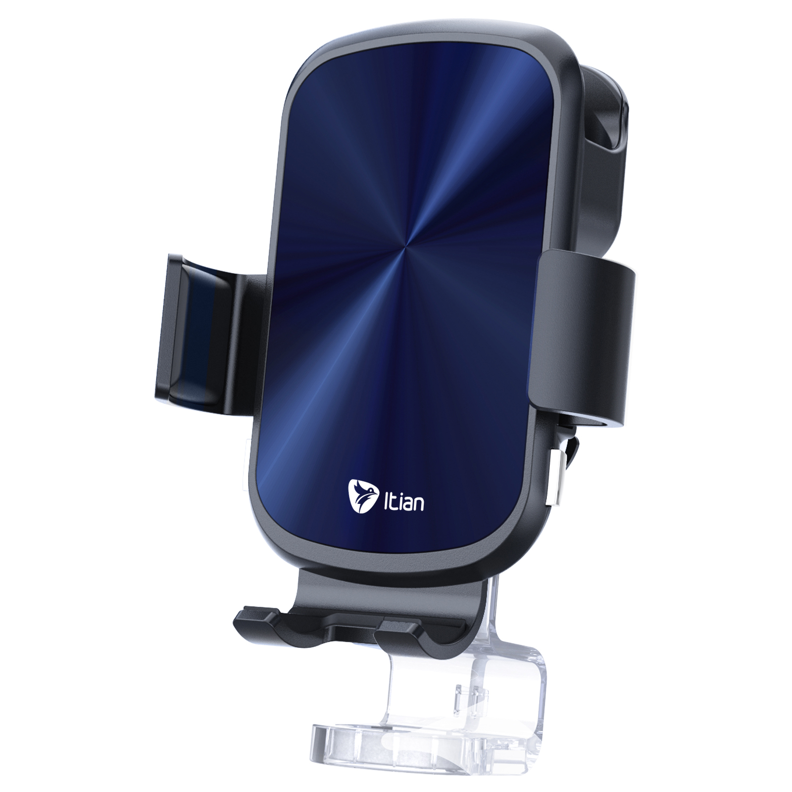 3 in 1 Auto-Clamping Wireless Car Charger