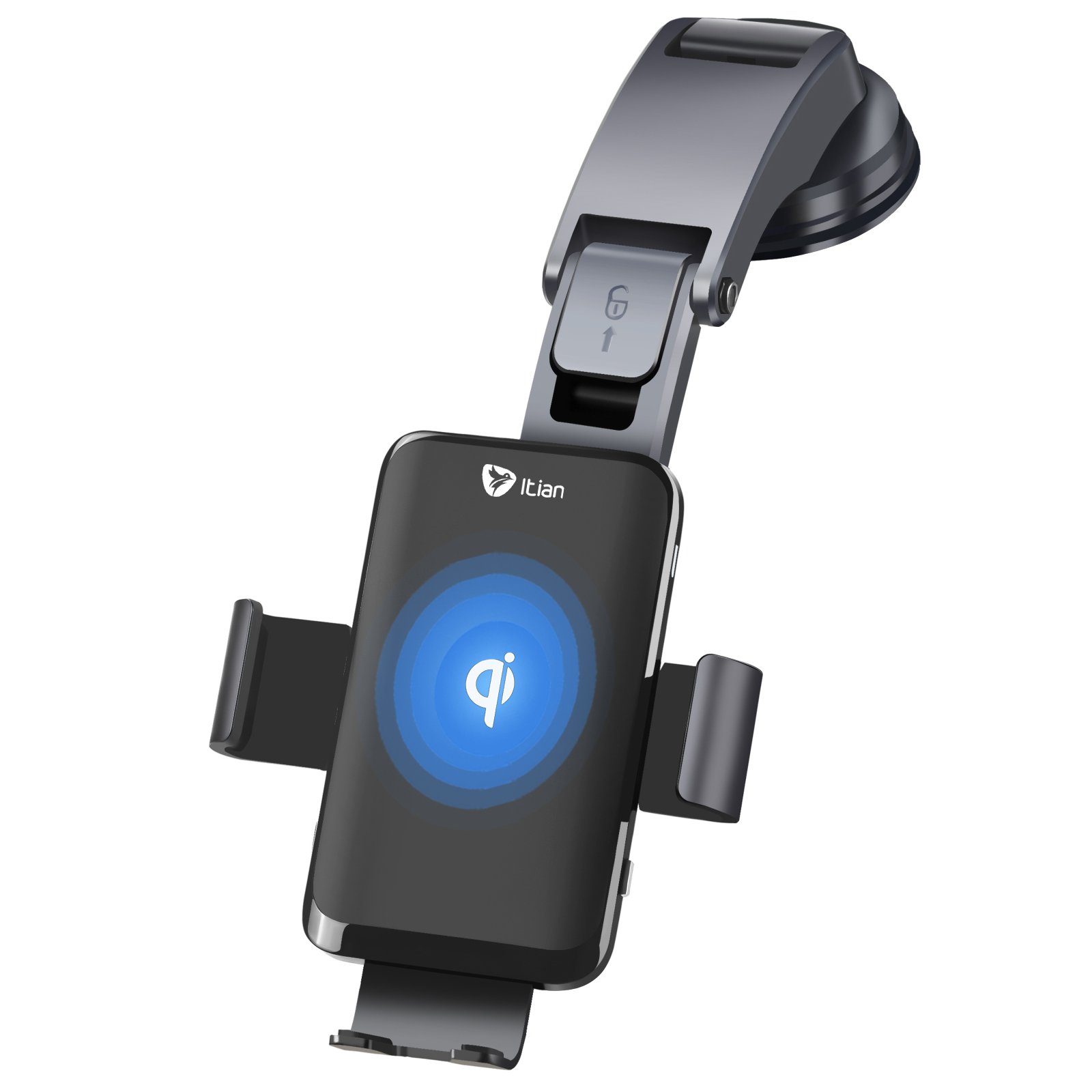 Auto Clamping Wireless Car Charger