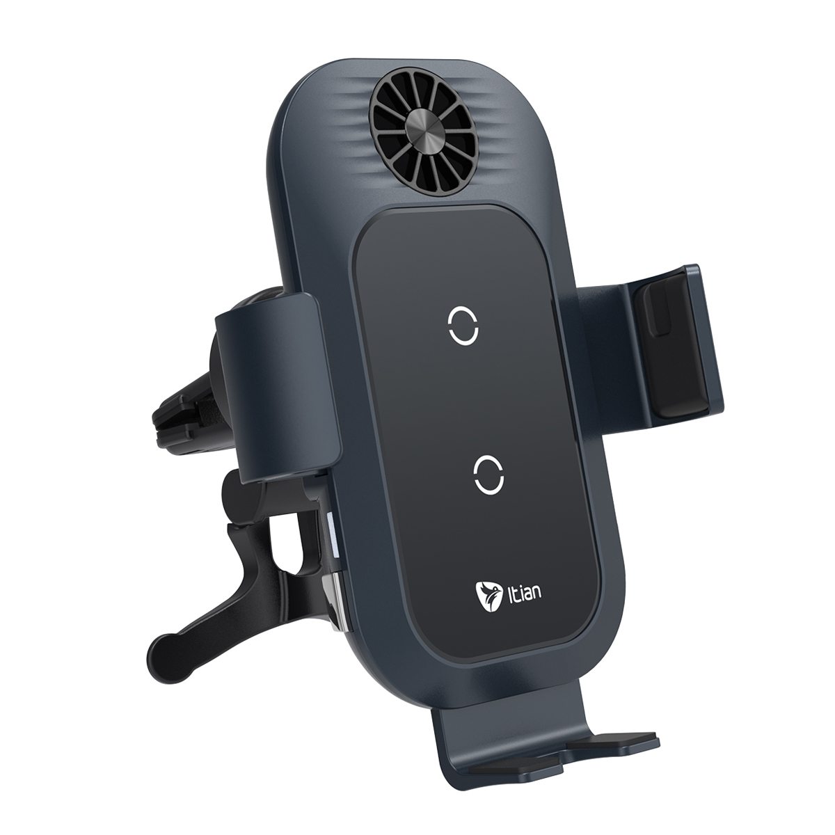 Cooling Fan Wireless Car Charger
