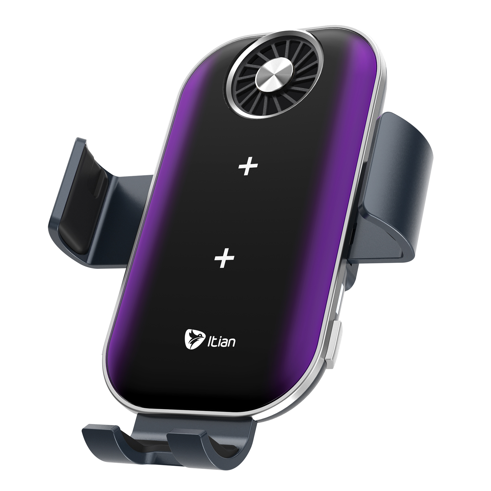 Cooling Fan Wireless Car Charger