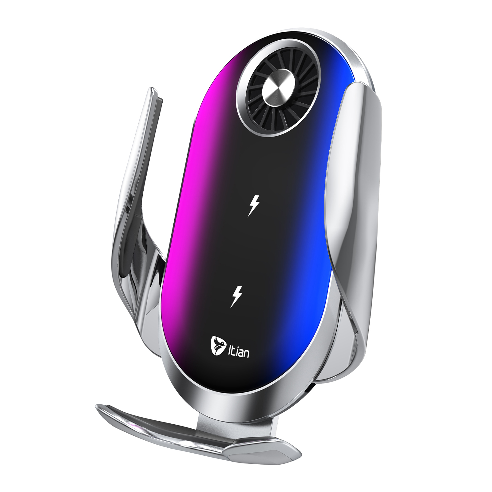 Cooling Fan Wireless Car Charger