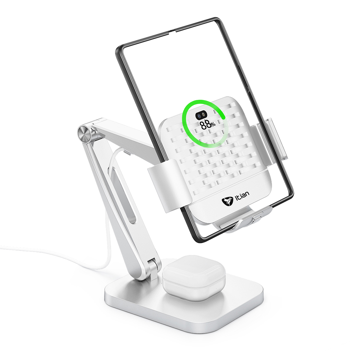 2-in-1 Wireless Charging Stand